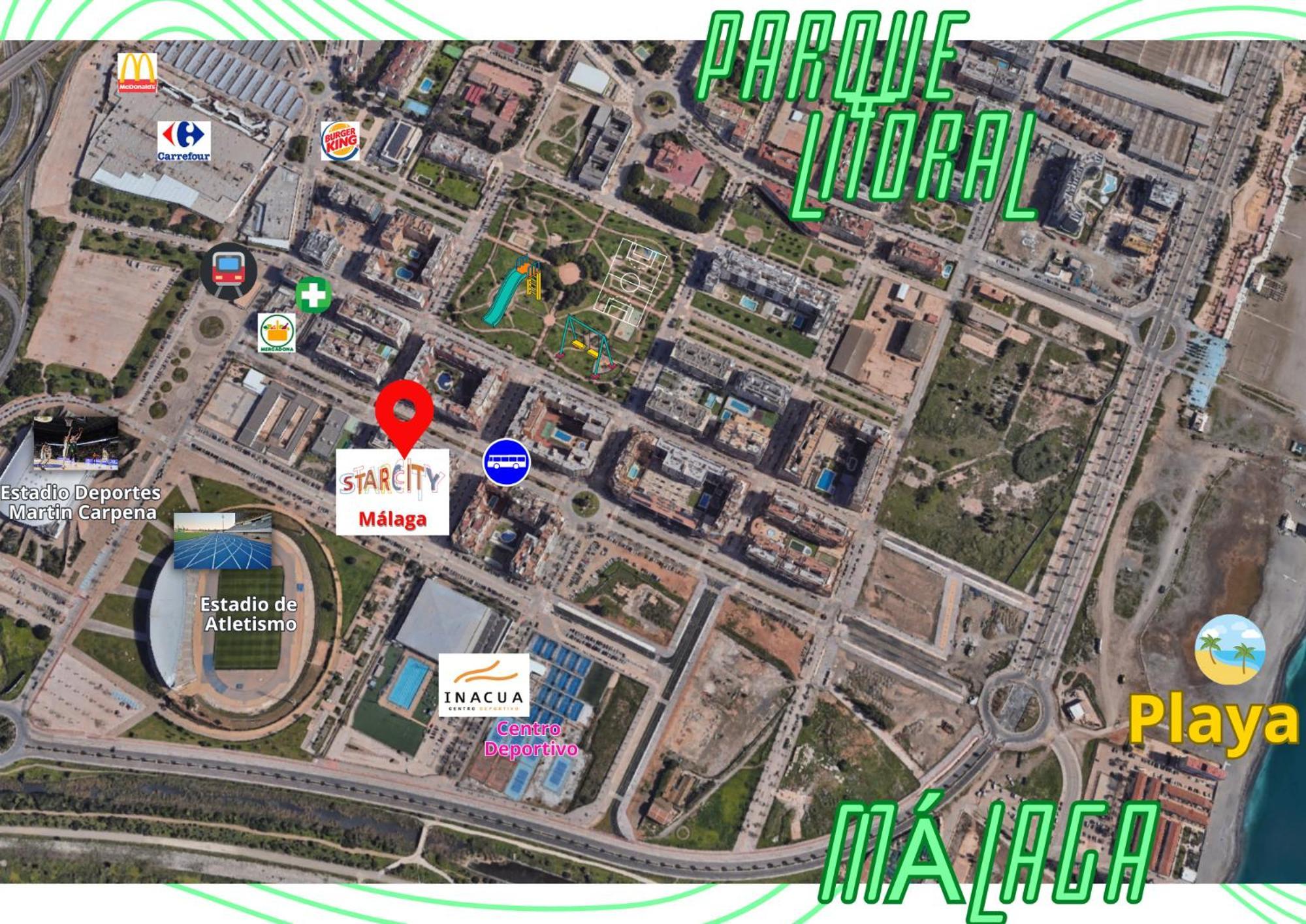 מאלגה Star City מראה חיצוני תמונה